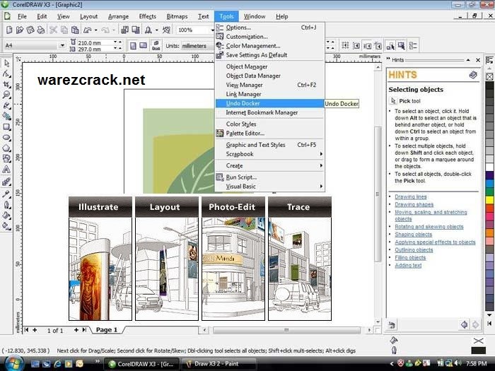download corel draw x3 software